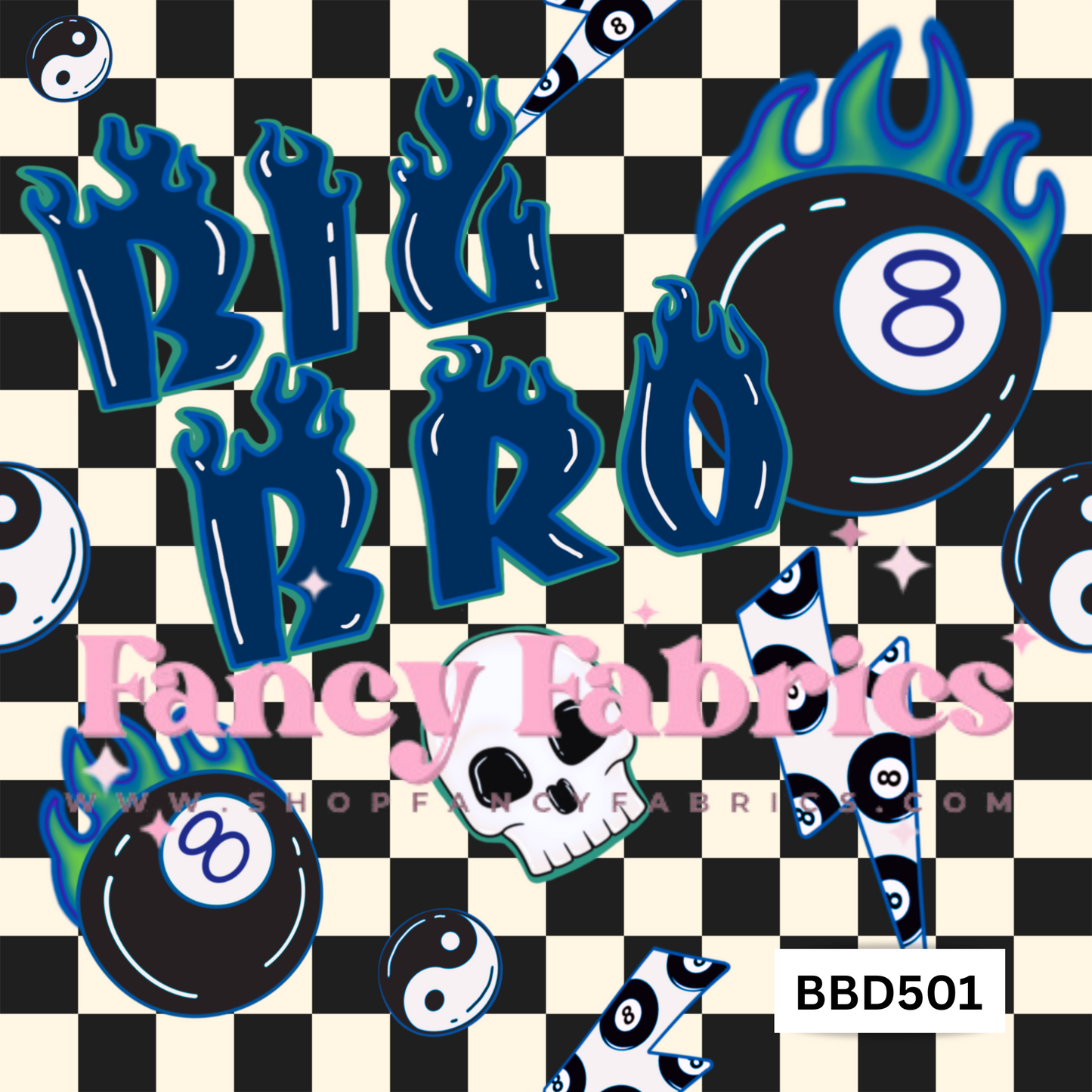 BBD501 | PREORDER | By The Yard