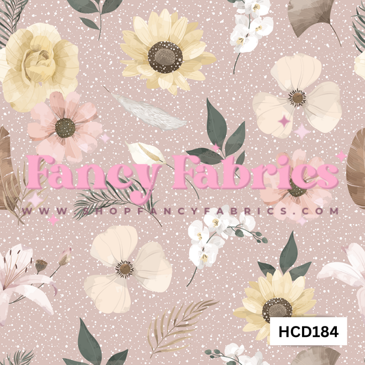 HCD184 | PREORDER | Fabric By The Yard