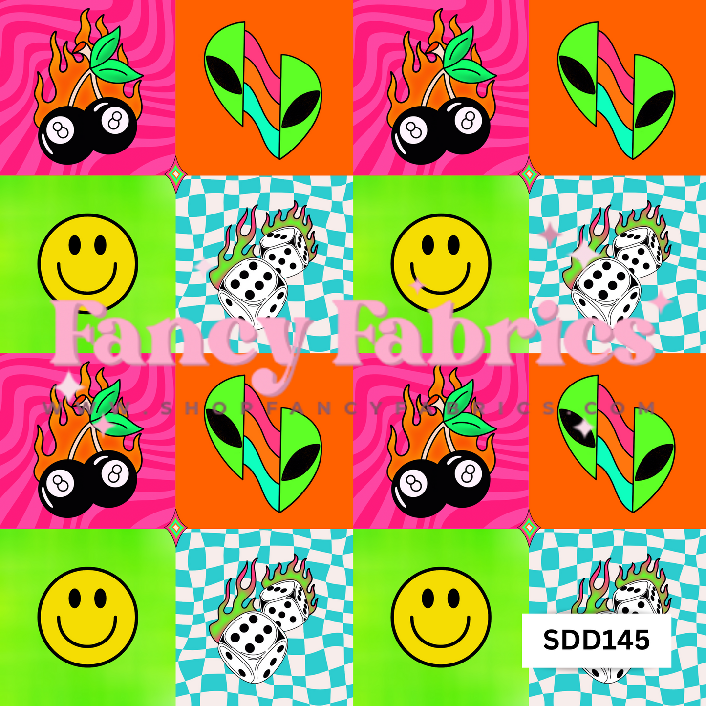 SDD146 | PREORDER | Fabric By The Yard
