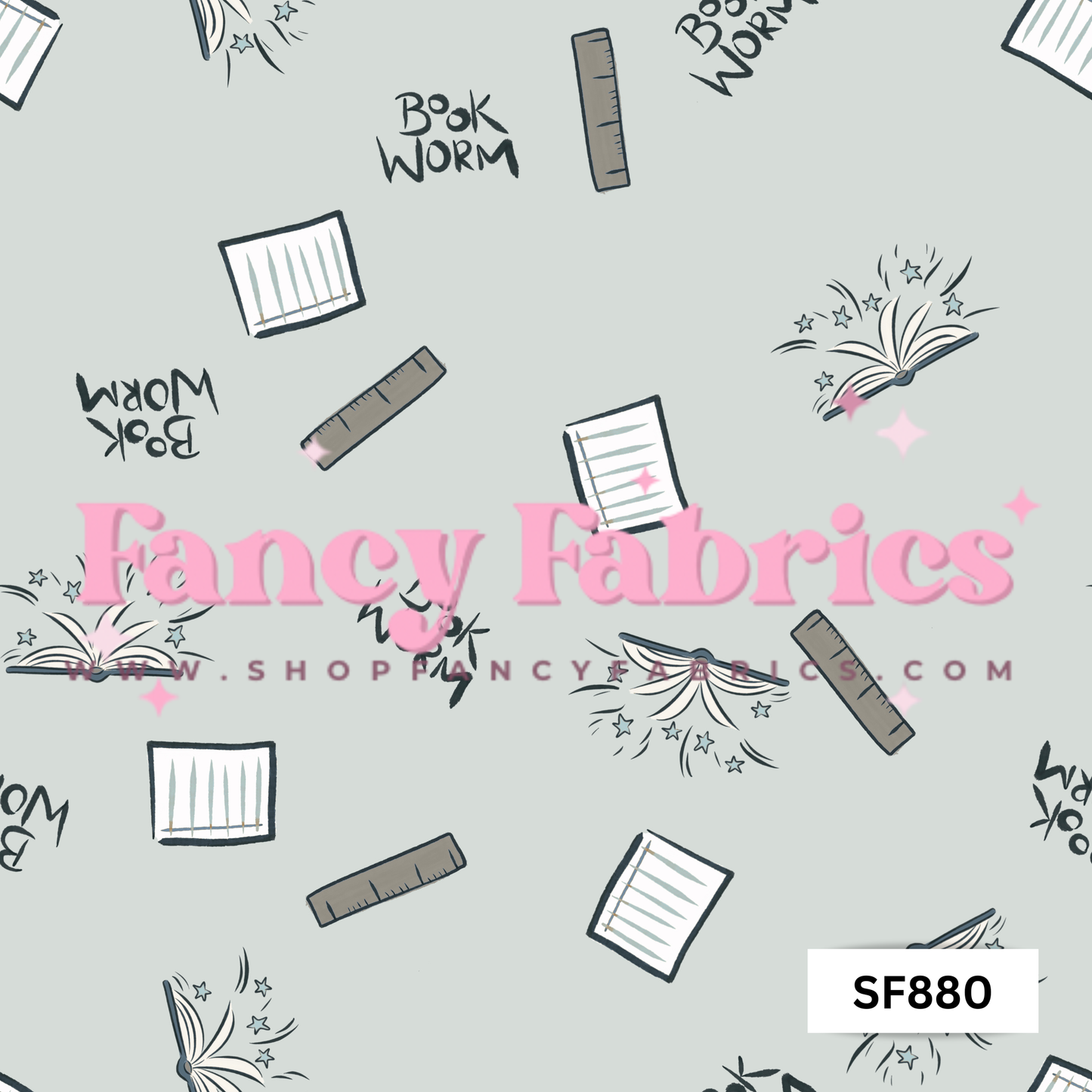 SF880 | PREORDER | Fabric By The Yard