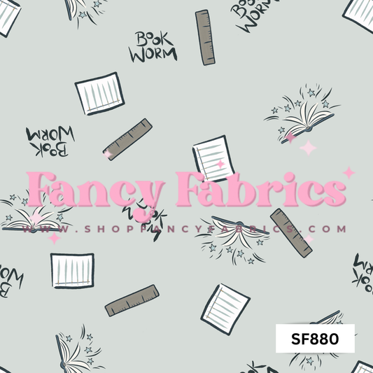 SF880 | PREORDER | Fabric By The Yard