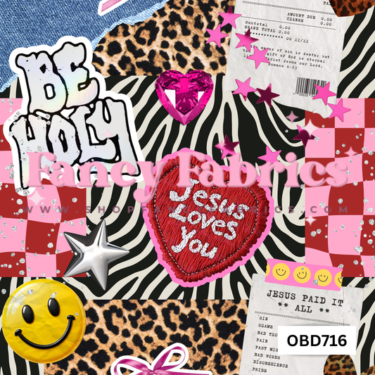 OBD716 | PREORDER | Fabric By The Yard