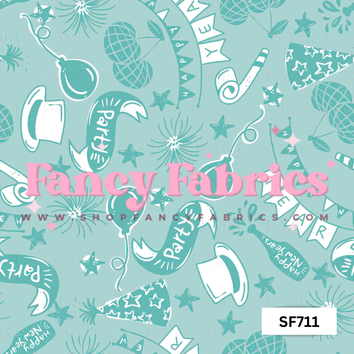 SF711 | PREORDER | Fabric By The Yard