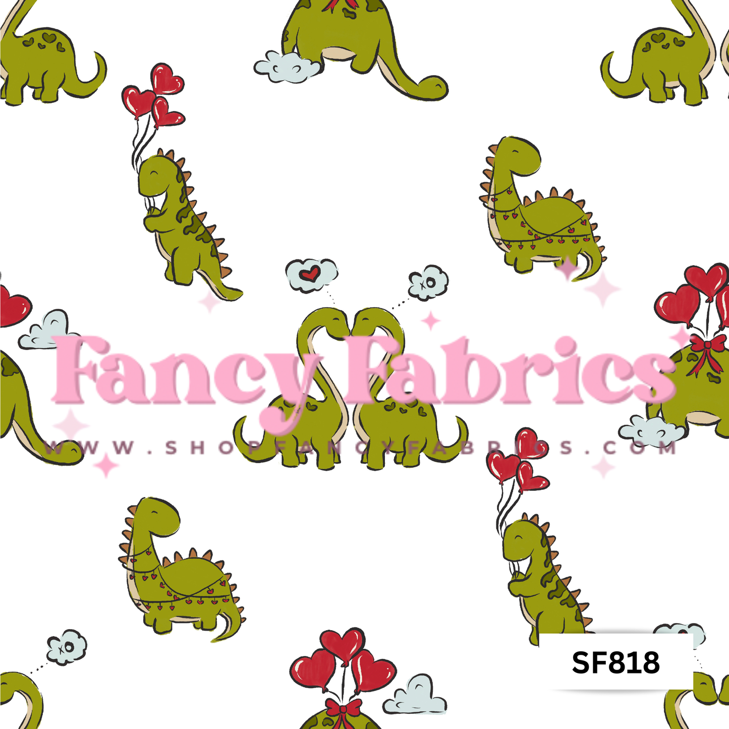 SF818 | PREORDER | Fabric By The Yard