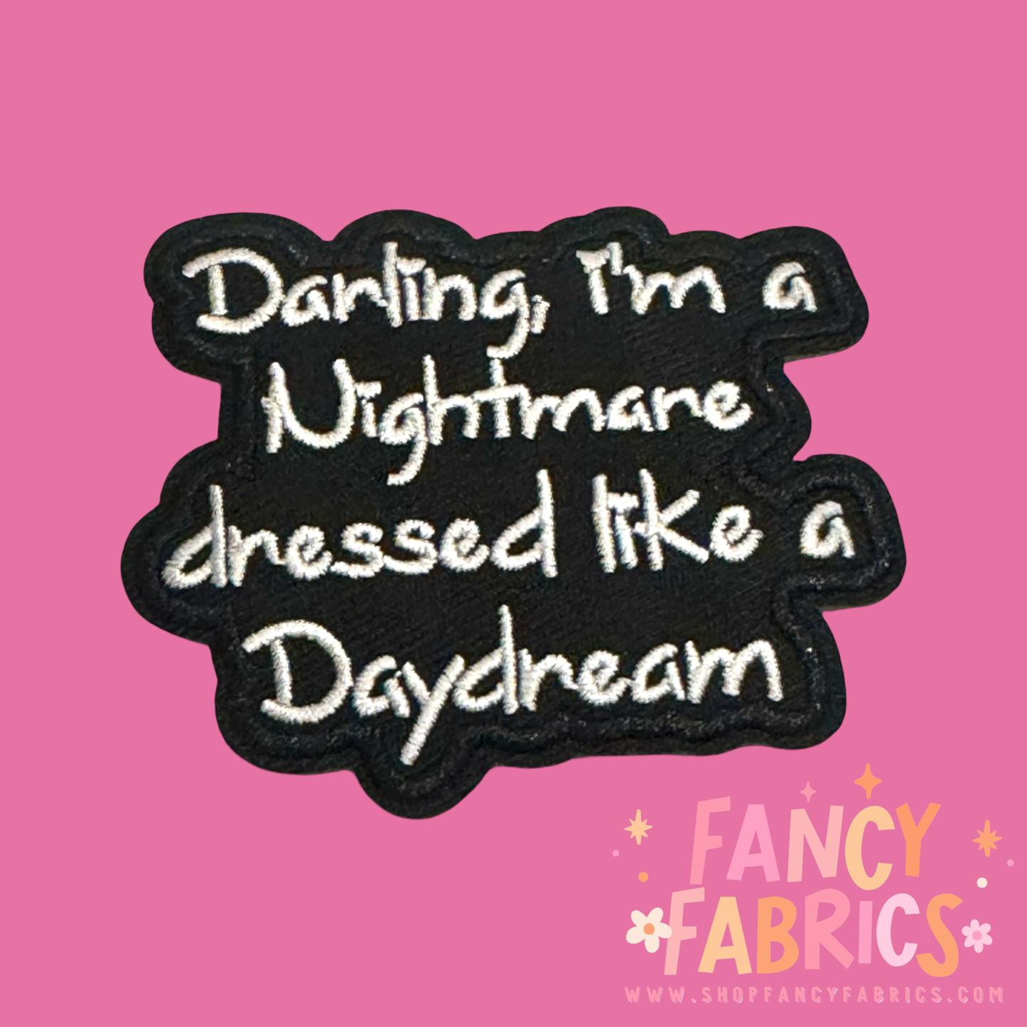 Daydream | Iron On Patch