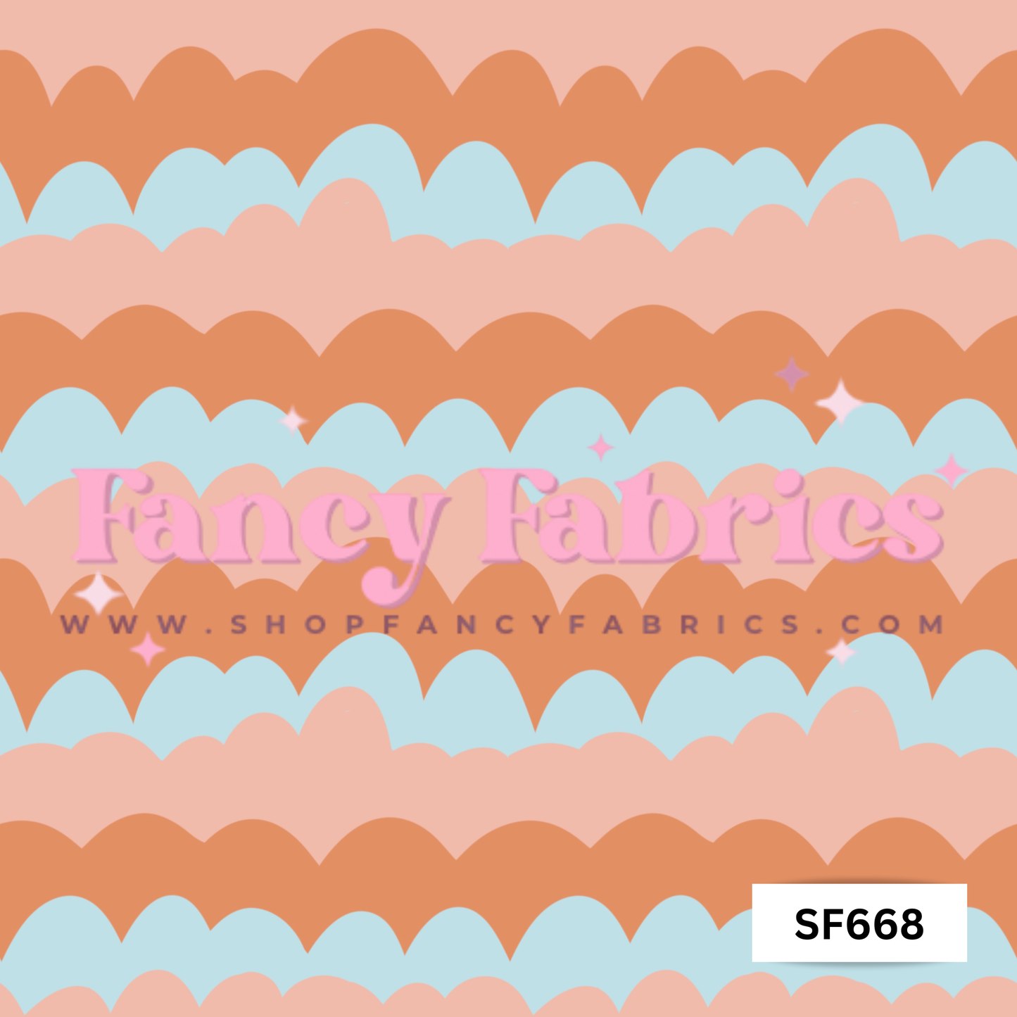 SF668 | PREORDER | Fabric By The Yard