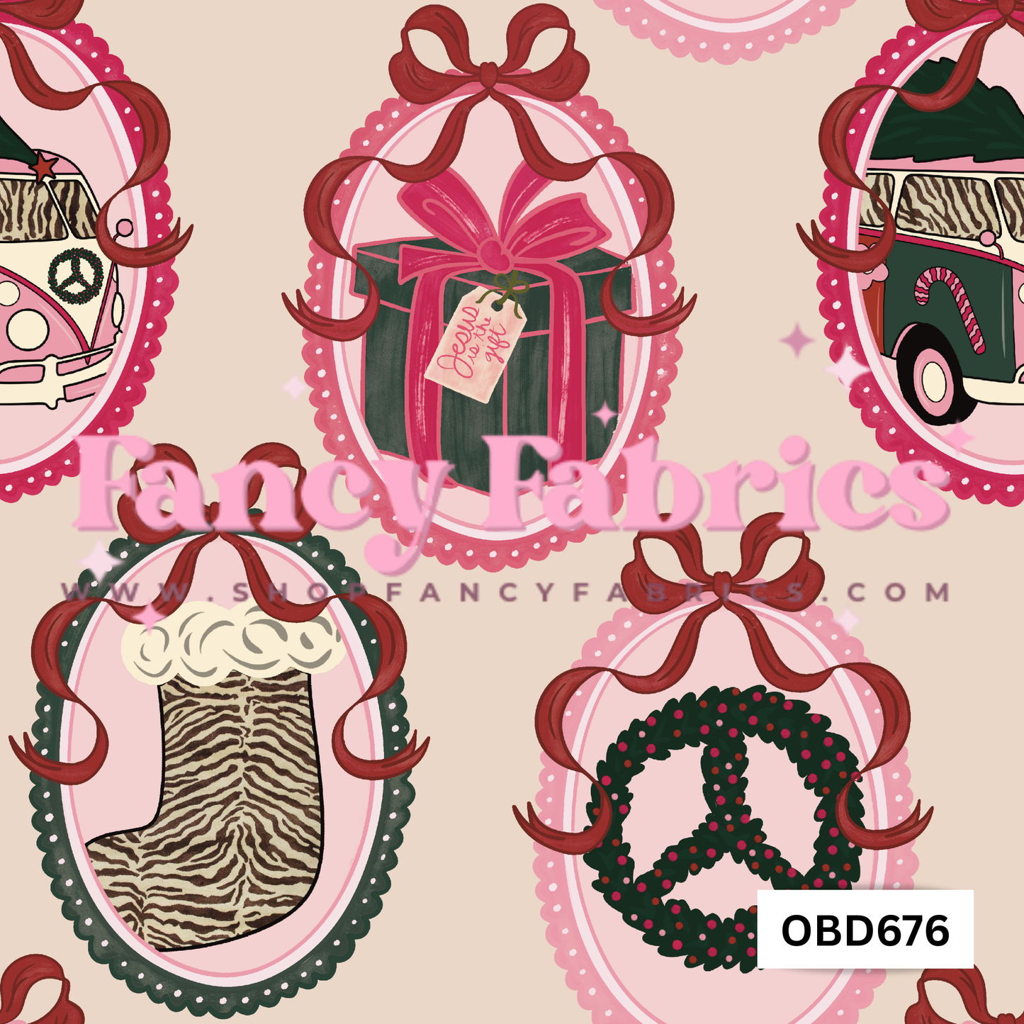 OBD676 |  PREORDER | Fabric By The Yard