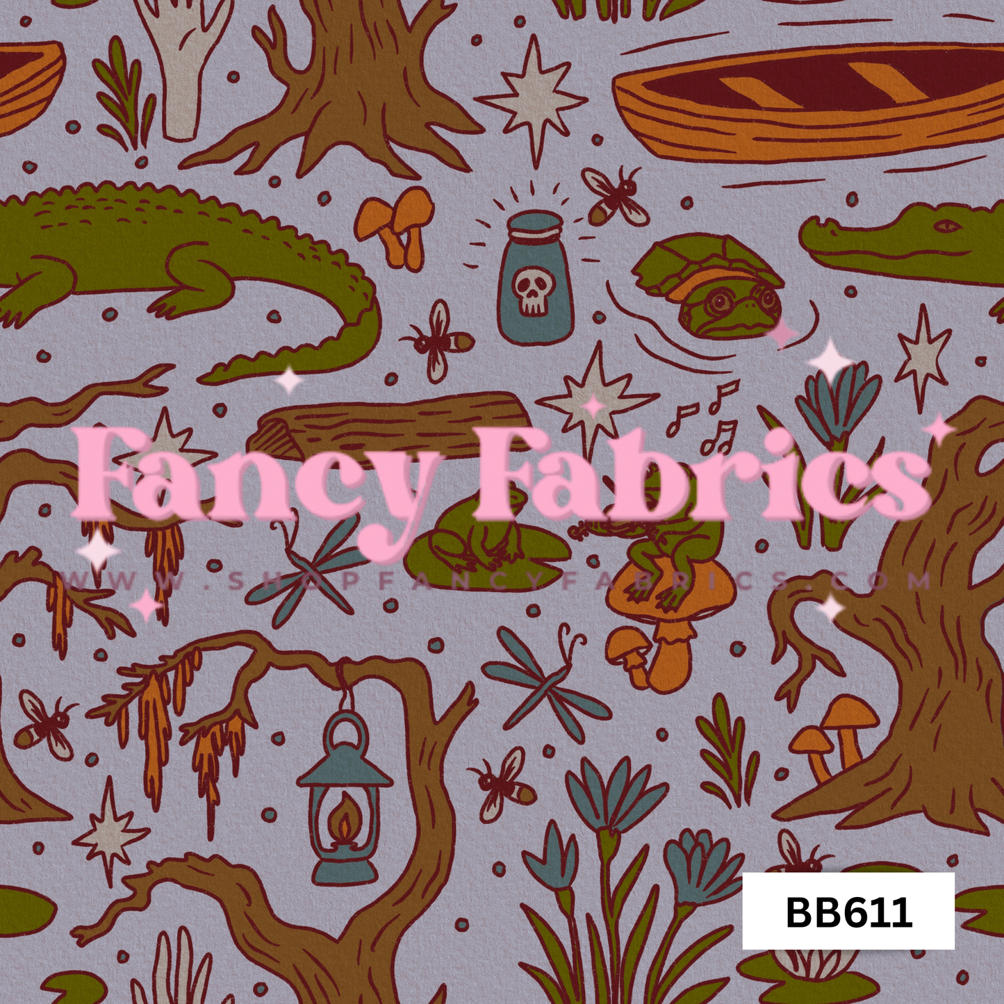 BB611 |  PREORDER | Fabric By The Yard