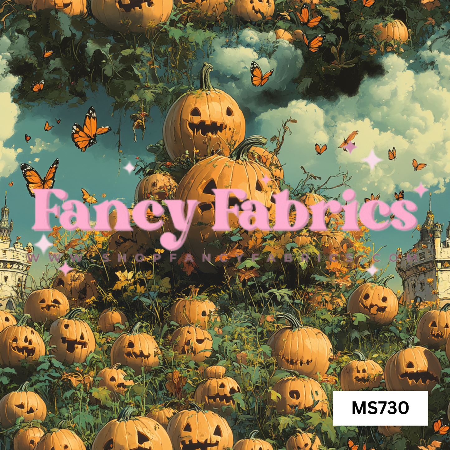 MS730 | PREORDER | Fabric By The Yard