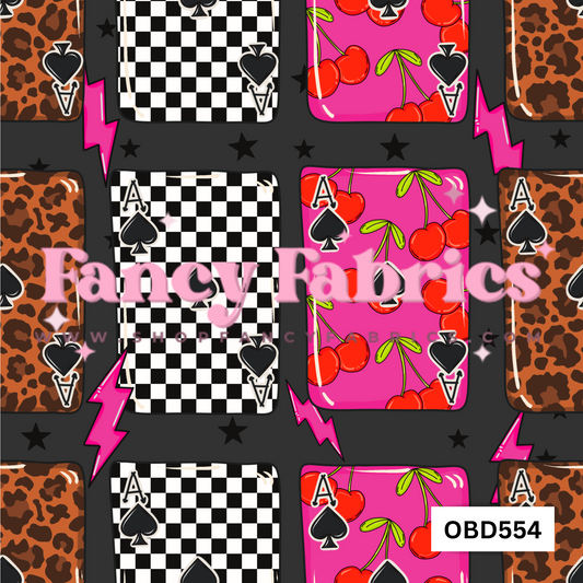 OBD554 | PREORDER | Fabric By The Yard
