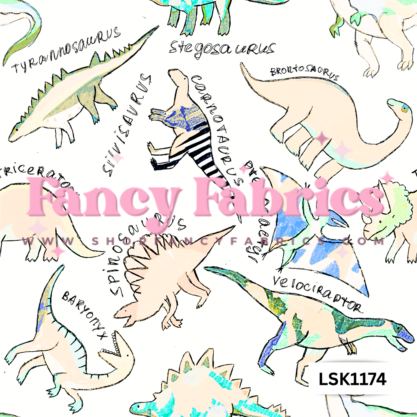 LSK1174 | PREORDER | Fabric By The Yard