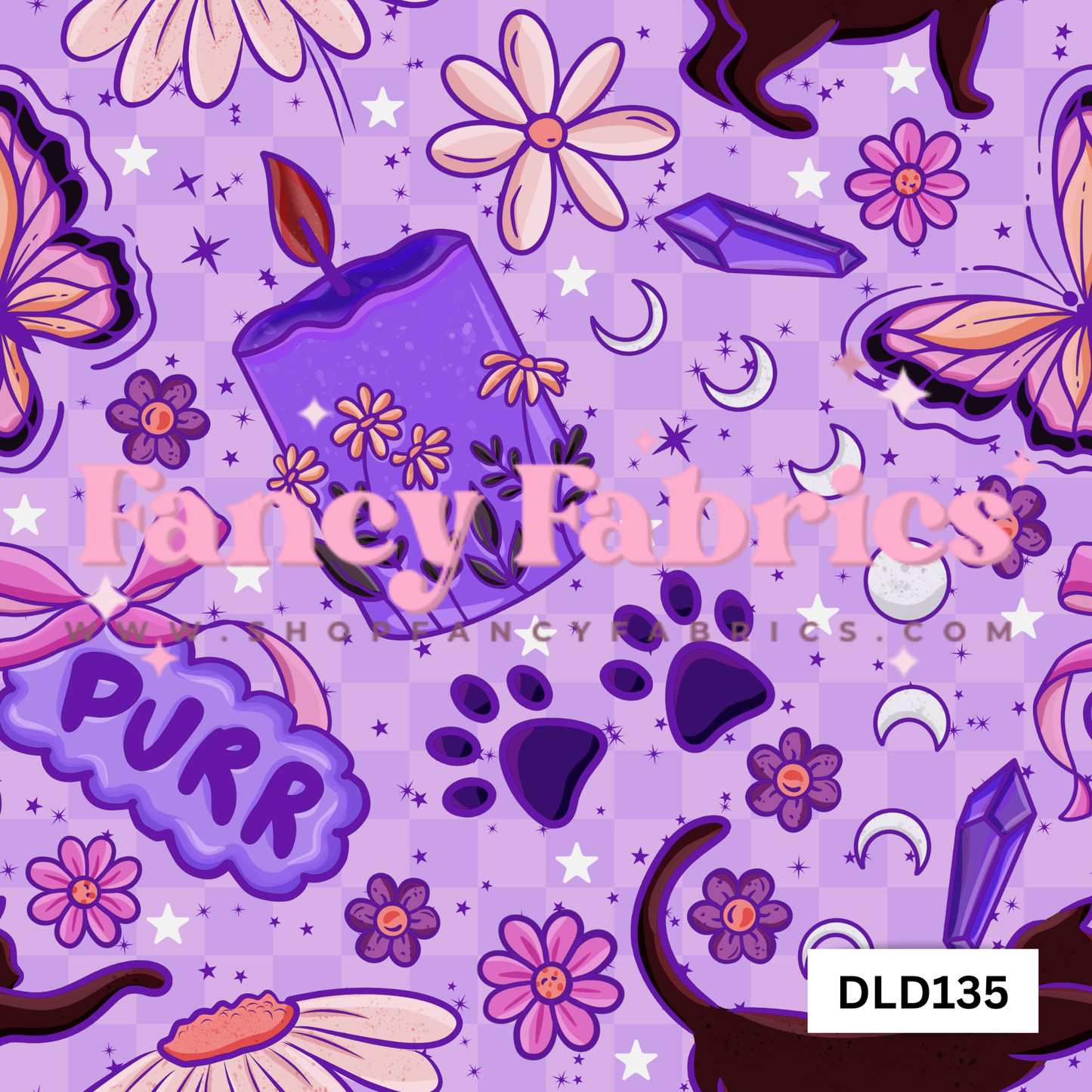 DLD135 | PREORDER | Fabric By The Yard