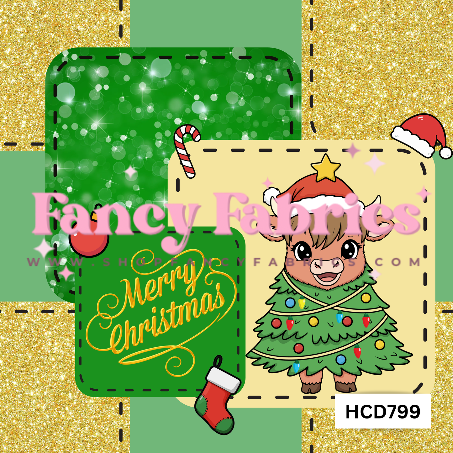 HCD799 | PREORDER | Fabric By The Yard