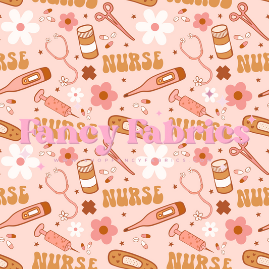 Nurse Supplies | PREORDER | By The Yard