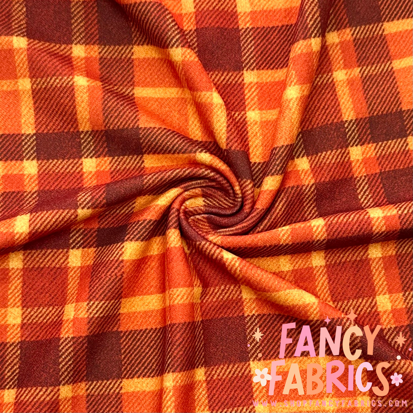 Fall Plaid | 6x6 Scaling | DBP | Ready To Ship