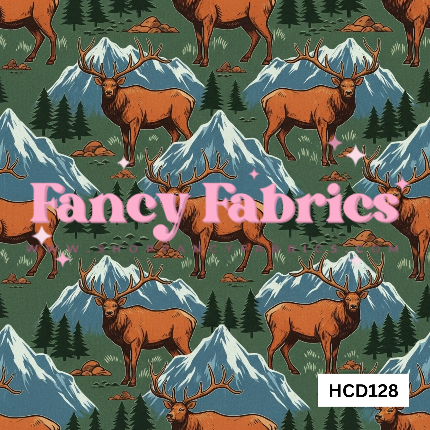 HCD128 | PREORDER | Fabric By The Yard