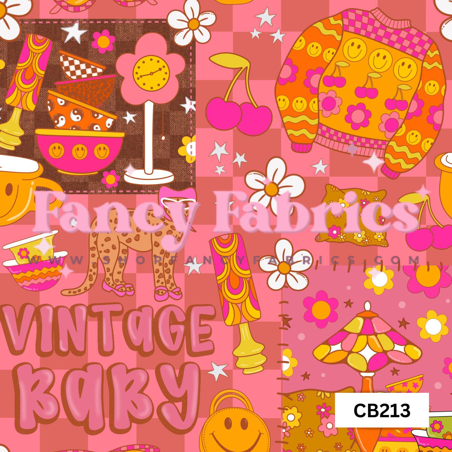 CB213 | PREORDER | Fabric By The Yard