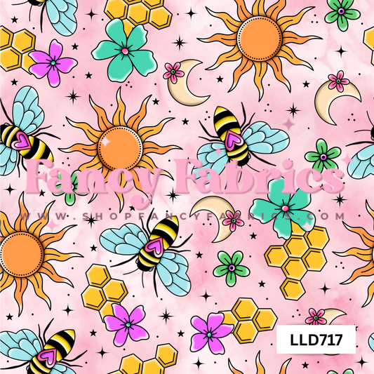 LLD717 | PREORDER | Fabric By The Yard