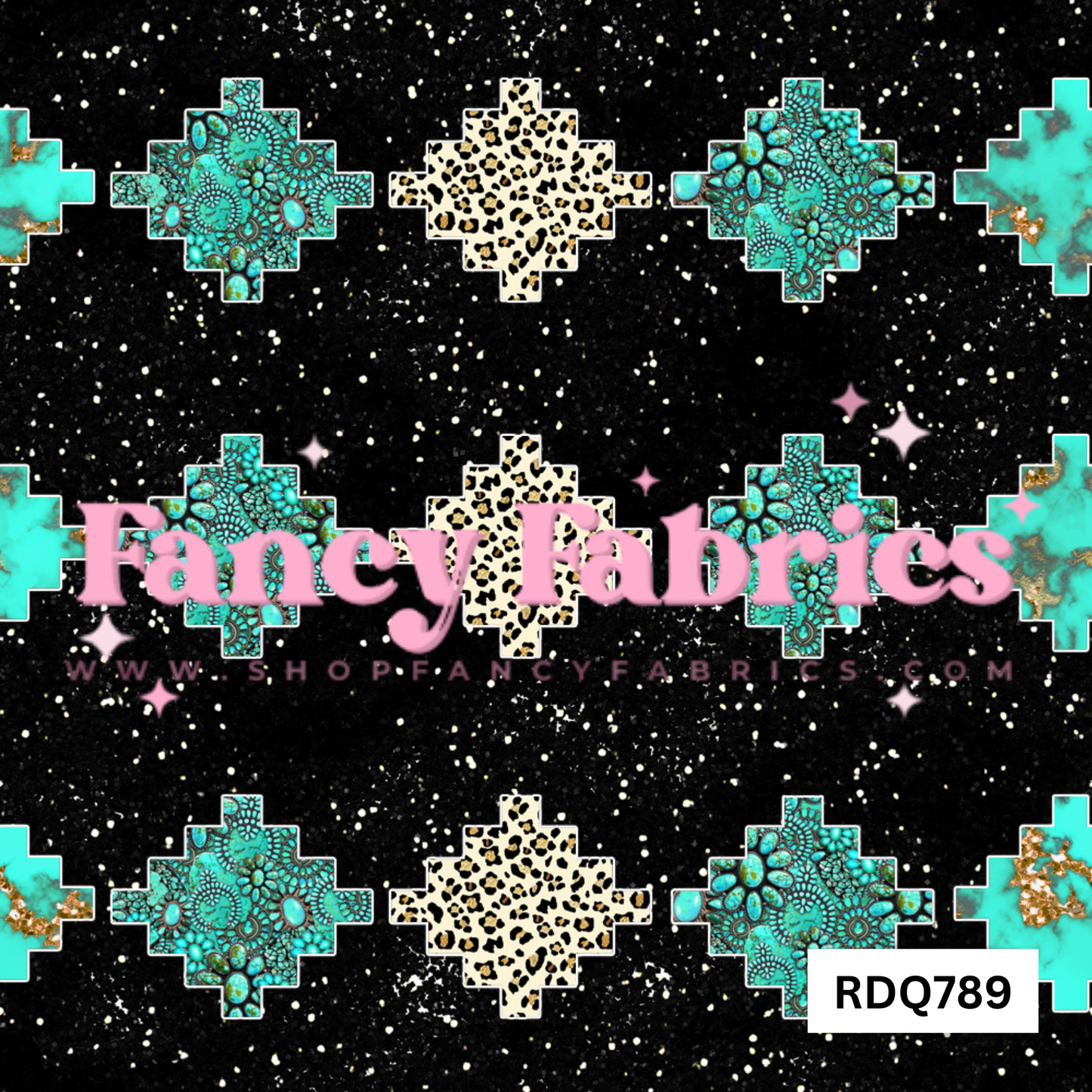 RDQ789 | PREORDER | Fabric By The Yard