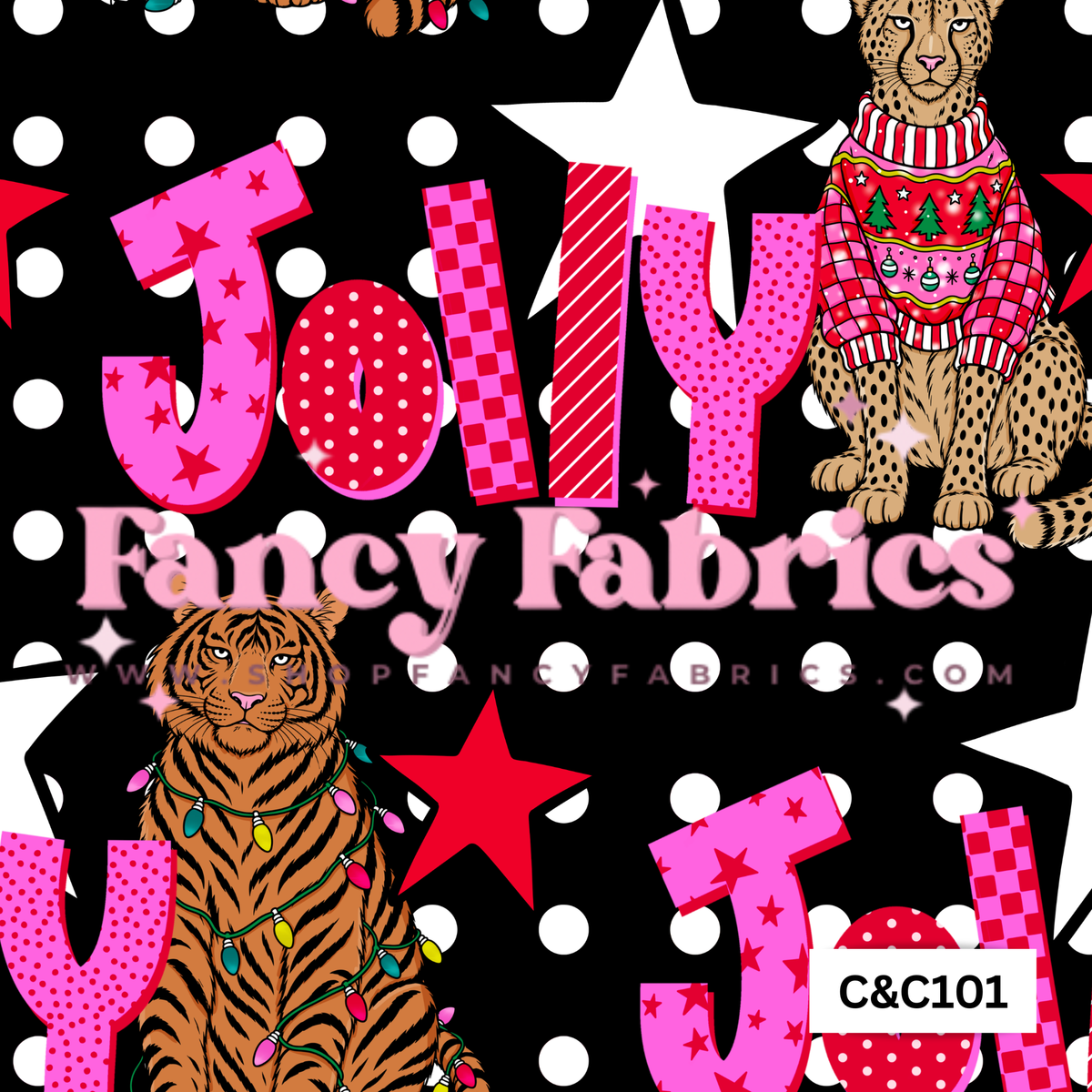 C&C101 | PREORDER | Fabric By The Yard