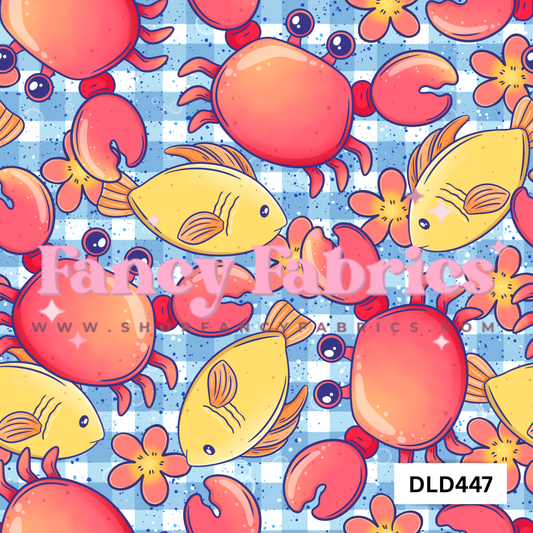 DLD447 | PREORDER | Fabric By The Yard