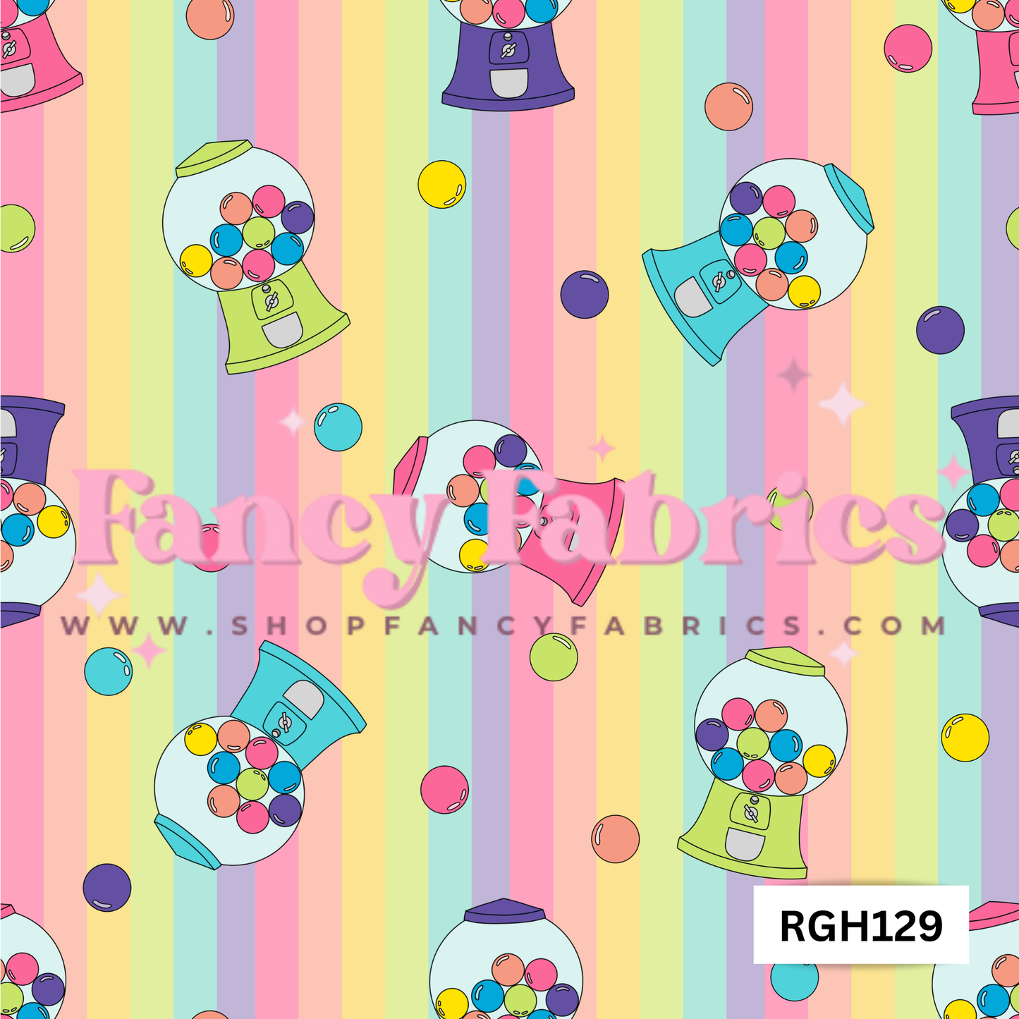 RGH129 | PREORDER | Fabric By The Yard