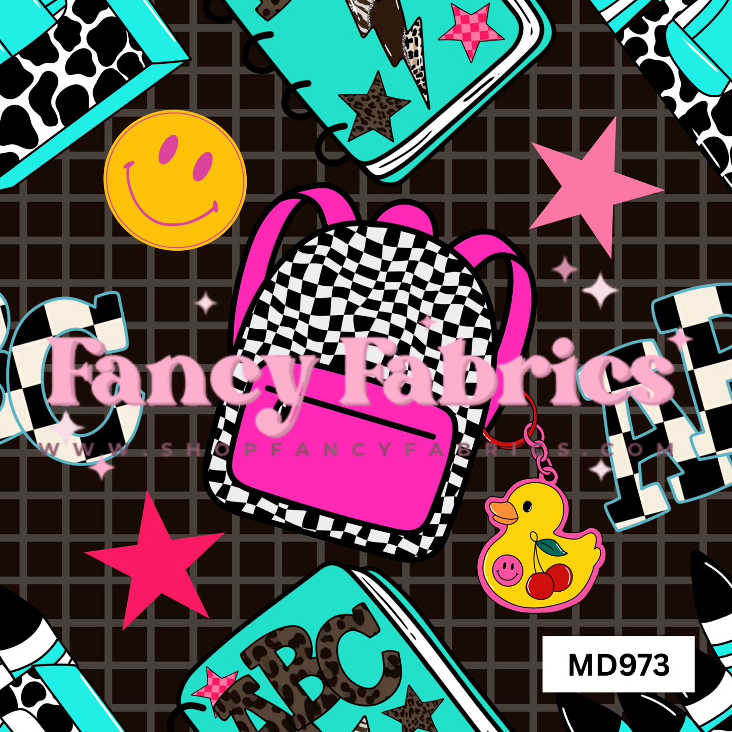 MD973 | PREORDER | Fabric By The Yard