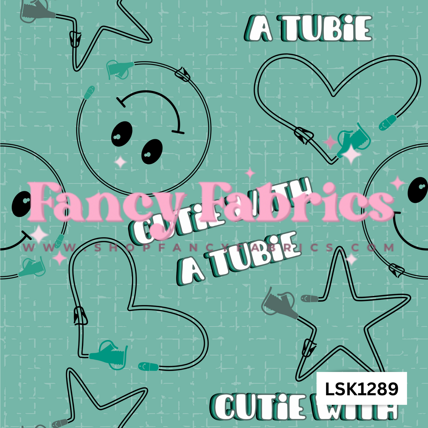 LSK1289 | PREORDER | Fabric By The Yard