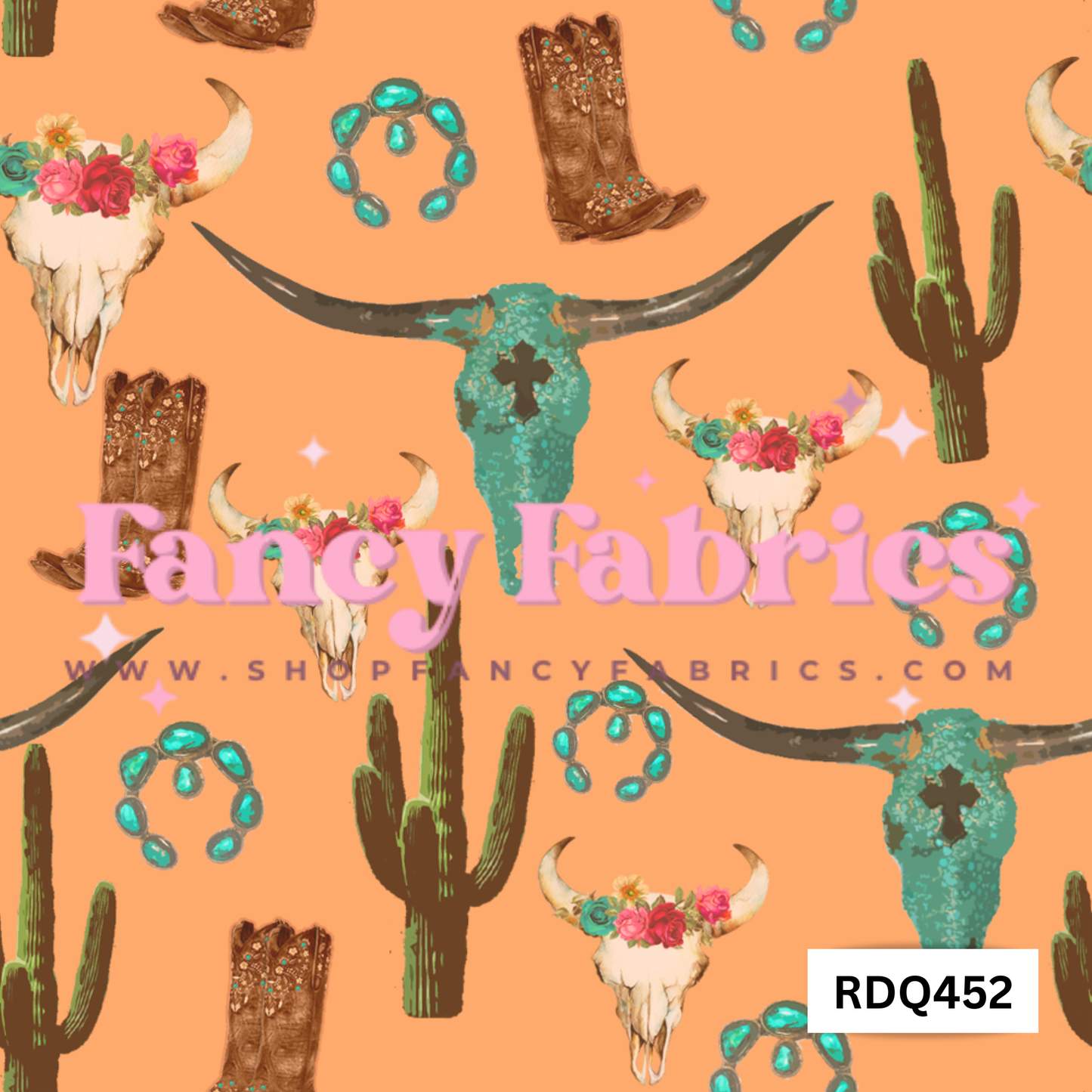 RDQ452 | PREORDER | Fabric By The Yard
