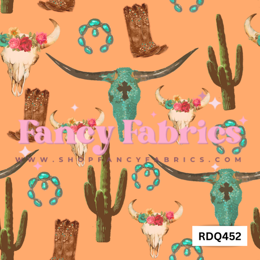 RDQ452 | PREORDER | Fabric By The Yard