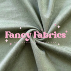 Olive | Stretch Suede