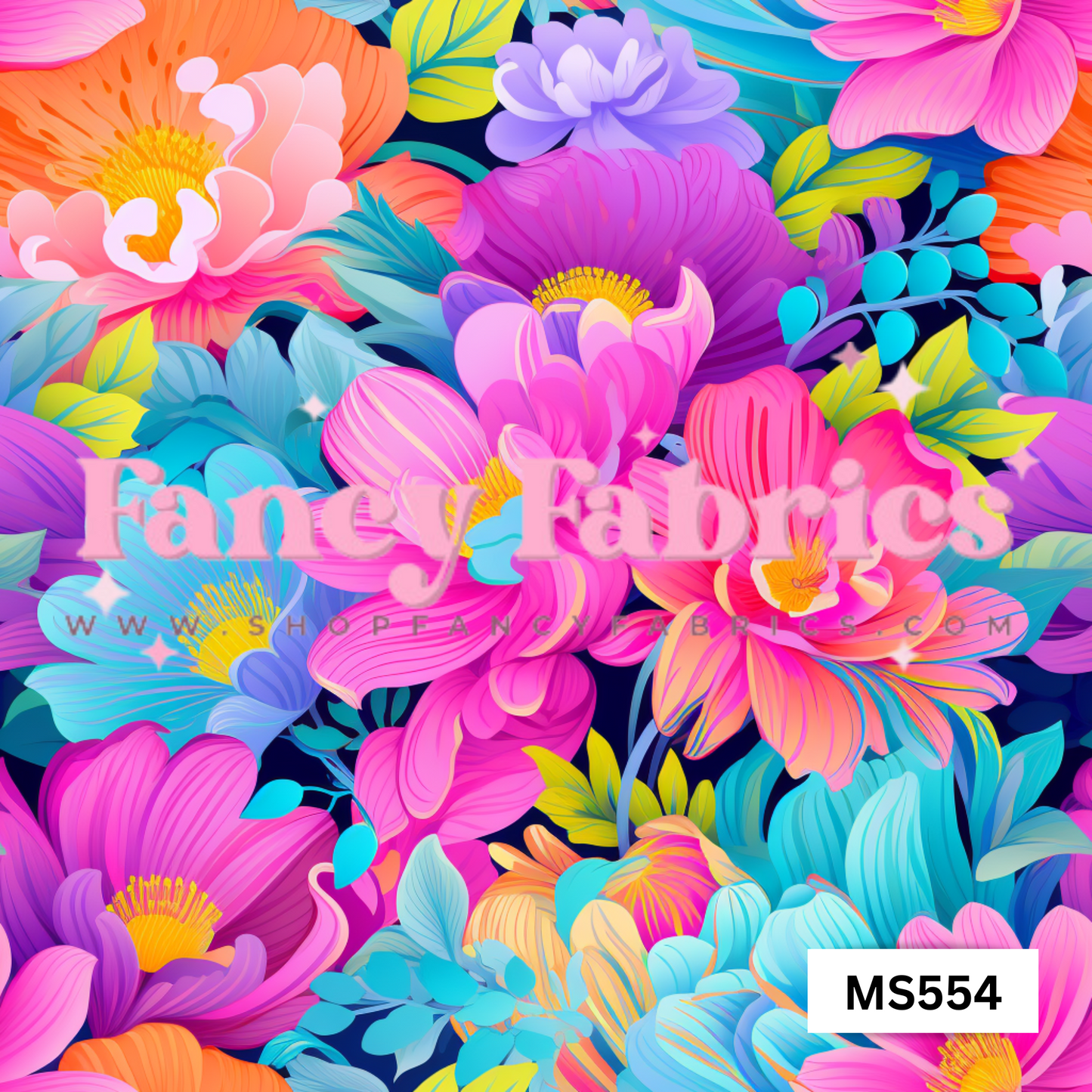 MS554 | PREORDER | Fabric By The Yard