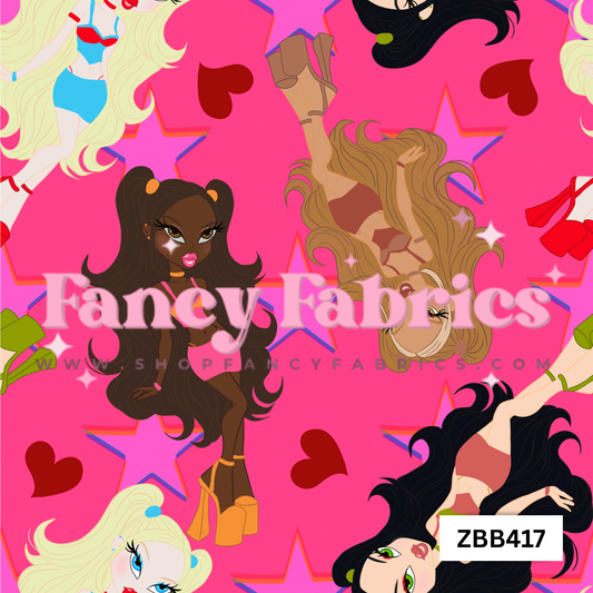 ZBB417 | PREORDER | Fabric By The Yard