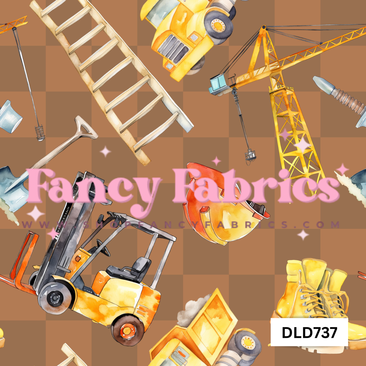 DLD737 | PREORDER | Fabric By The Yard