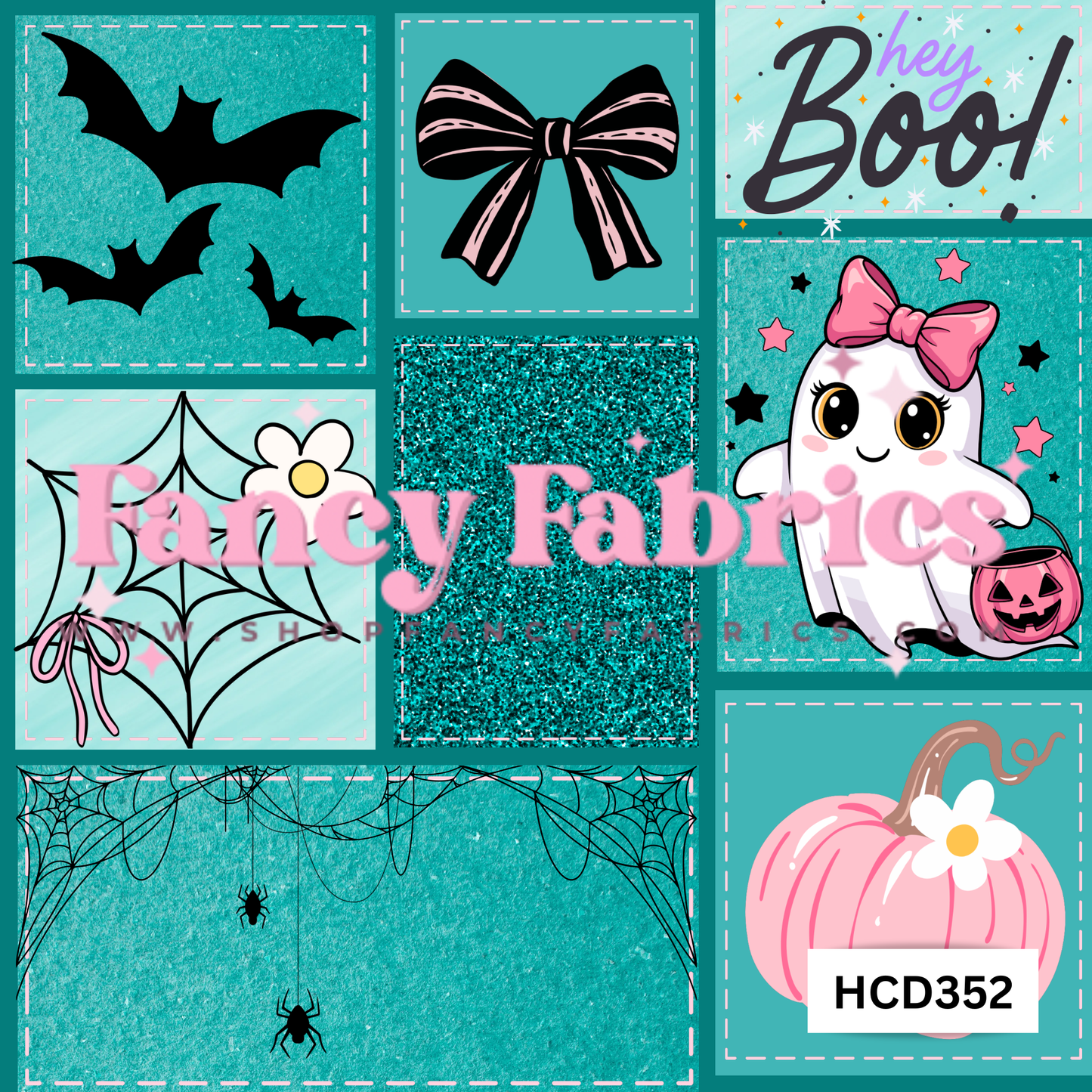 HCD352 | PREORDER | Fabric By The Yard