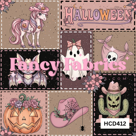 HCD412 | PREORDER | Fabric By The Yard