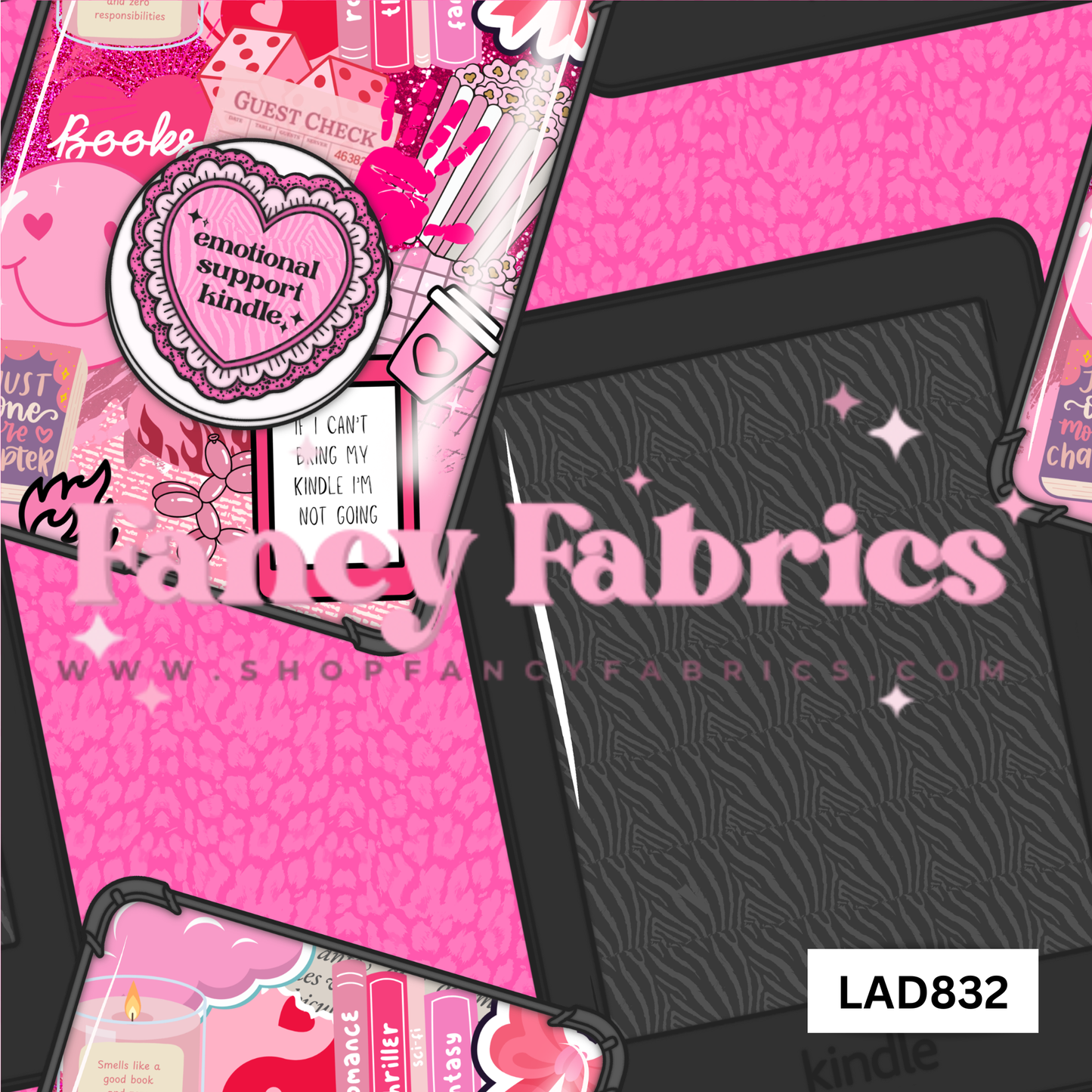 LAD832 | PREORDER | Fabric By The Yard