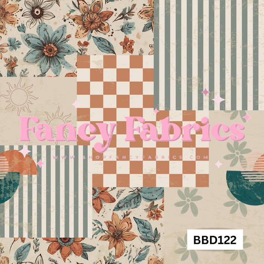 BBD122 | PREORDER | By The Yard