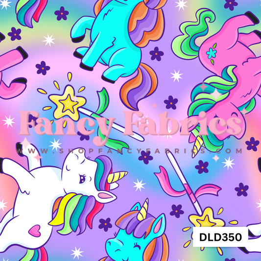 DLD350 |  PREORDER | Fabric By The Yard