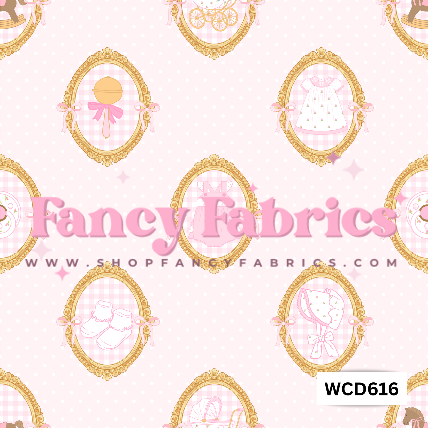 WCD616 | PREORDER | Fabric By The Yard