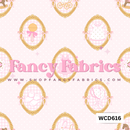 WCD616 | PREORDER | Fabric By The Yard