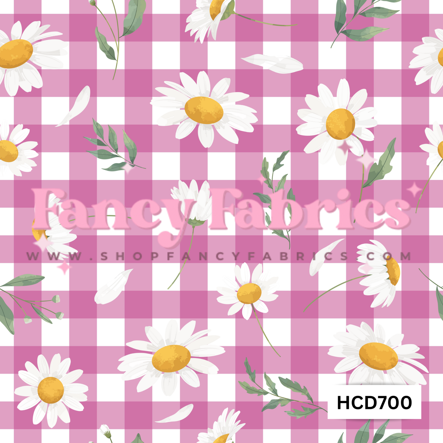 HCD700 | PREORDER | Fabric By The Yard