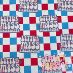 Little Miss Firecracker | 6x6 Scaling | Skinny Rib | Ready To Ship