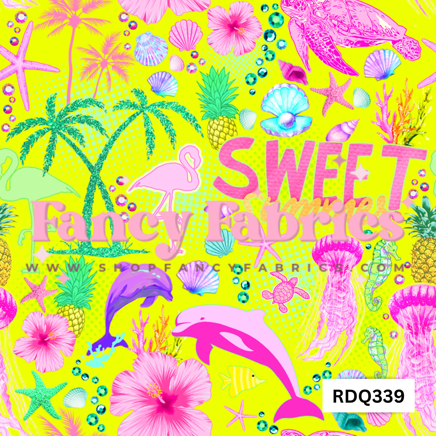 RDQ339 | PREORDER | Fabric By The Yard