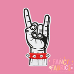 Rock On | Iron On Patch