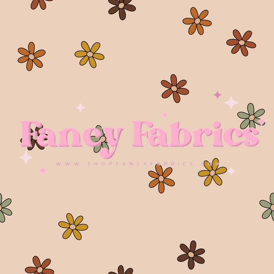 Lauren Liza Designs | Dainty Flowers Boho | PREORDER | By The Yard