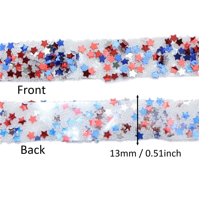 Patriotic | Adhesive Tape | Sold By The Yard