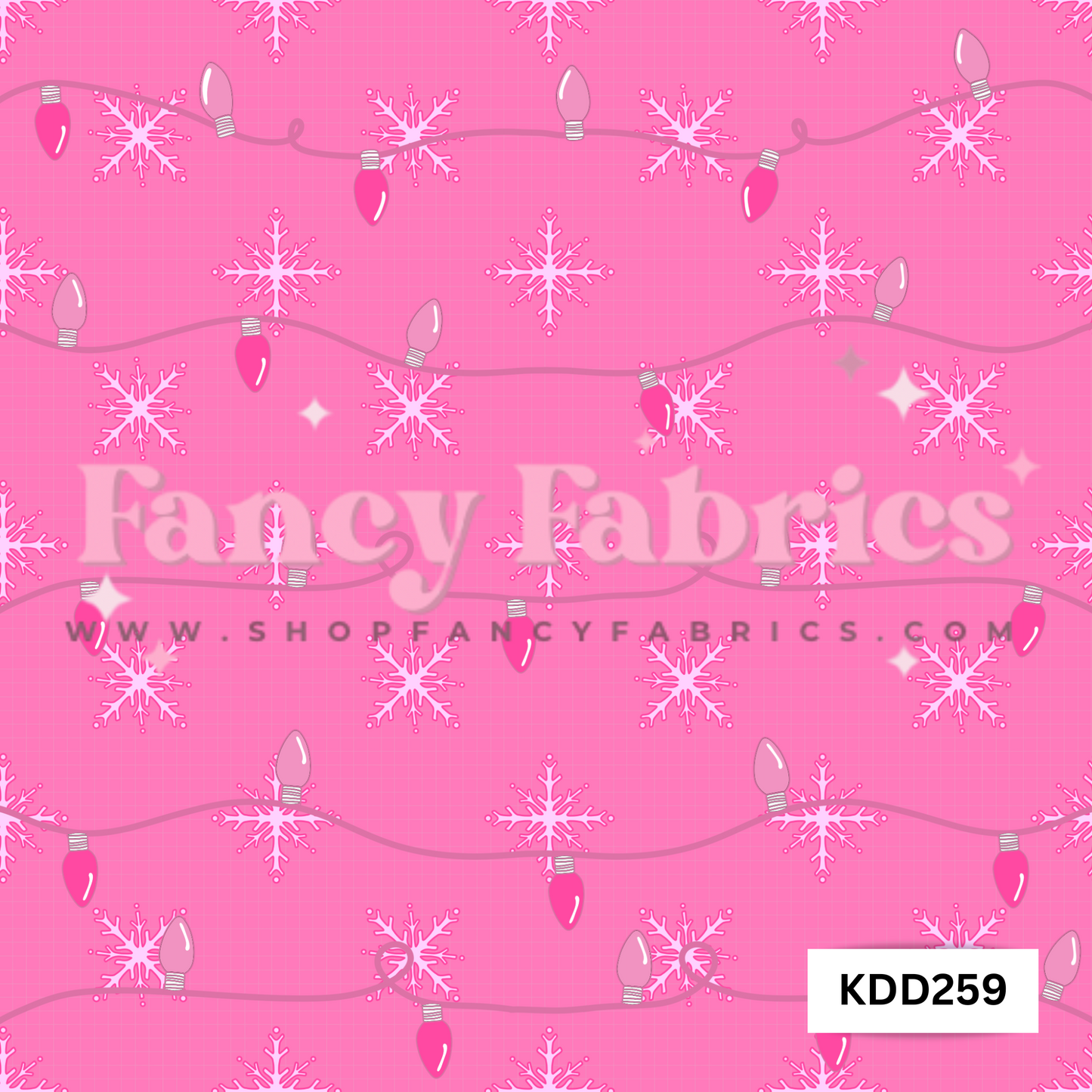 KDD259 | PREORDER | Fabric By The Yard
