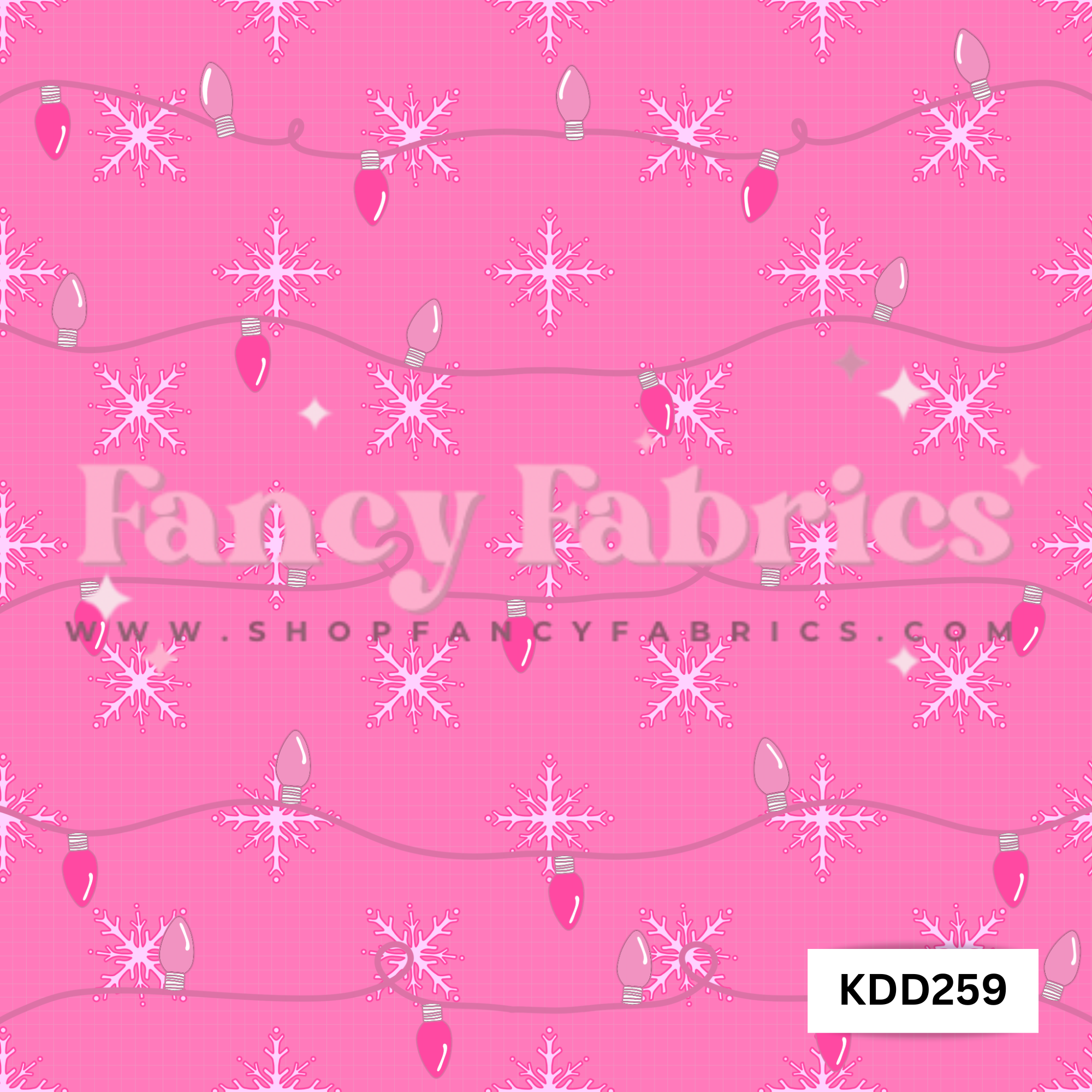 KDD259 | PREORDER | Fabric By The Yard
