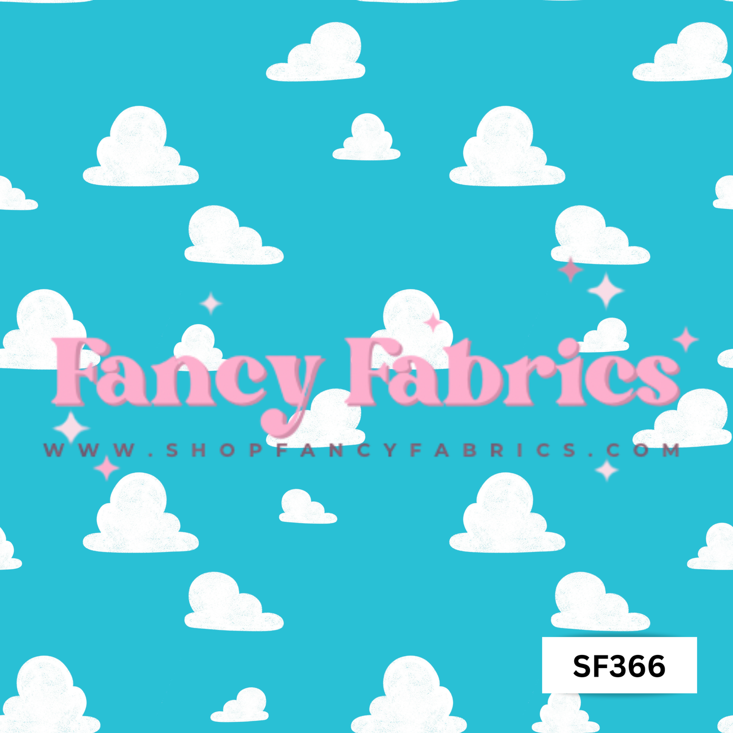 SF366 | PREORDER | Fabric By The Yard